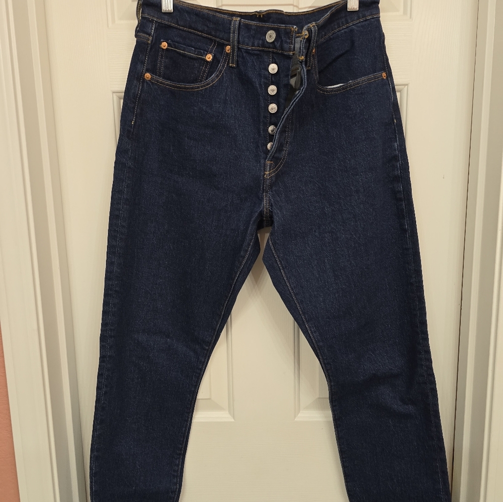 NWOT Levi skinny 501 jeans never worn